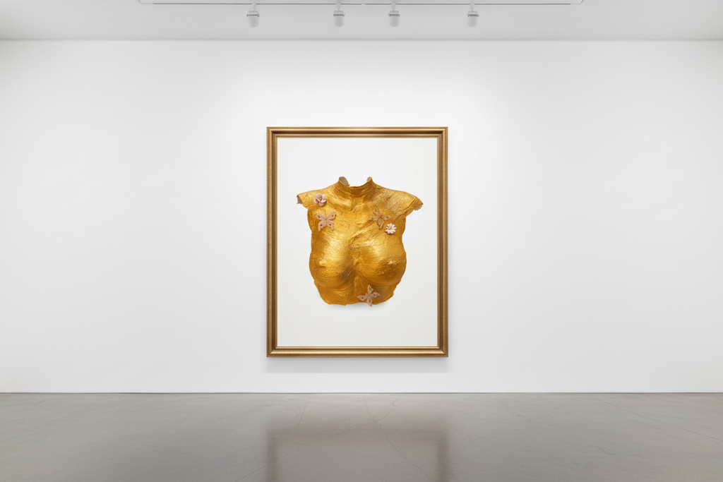 Golden Torso - Gallery Wall