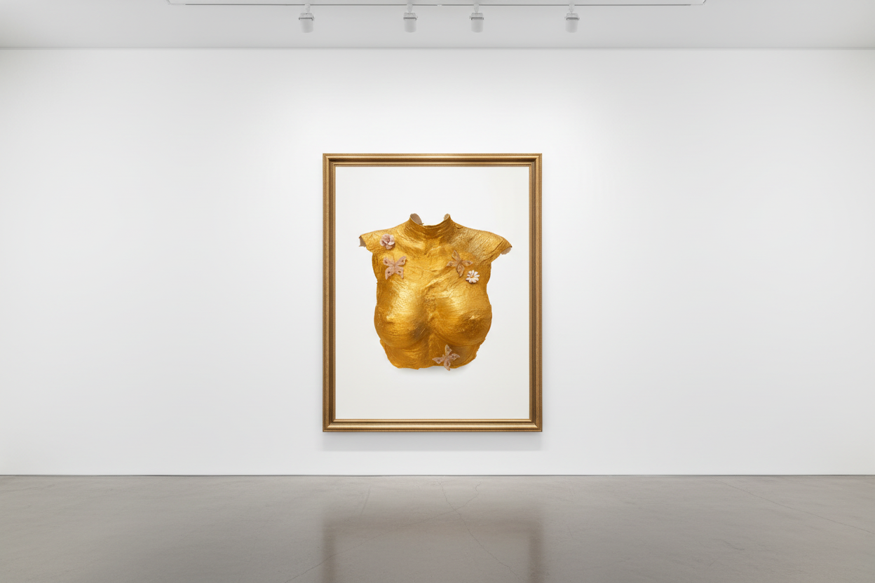 Golden Torso - Gallery Wall