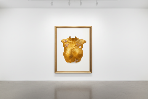 Golden Torso - Gallery Wall